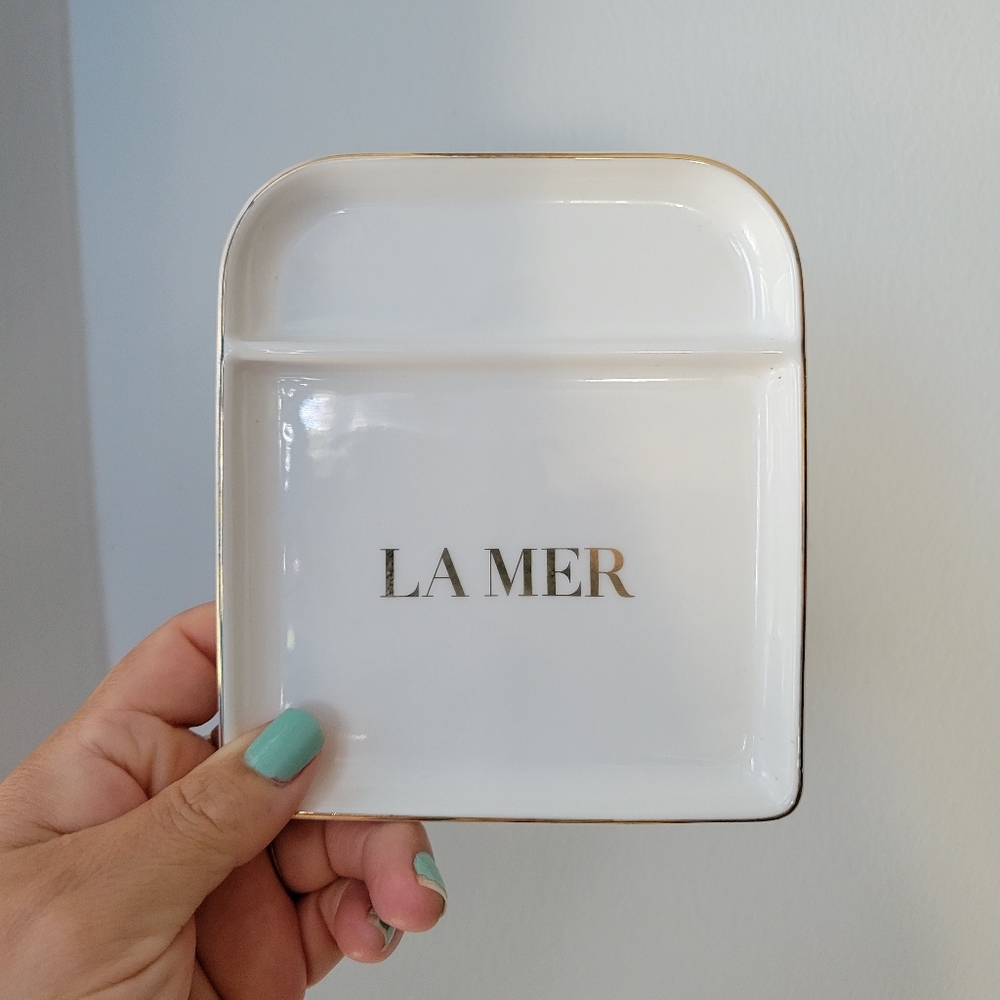 Ceramic la mer tray